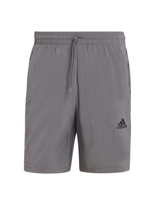Shorts Adidas 3 Listras Chelsea Masculina - Cinza