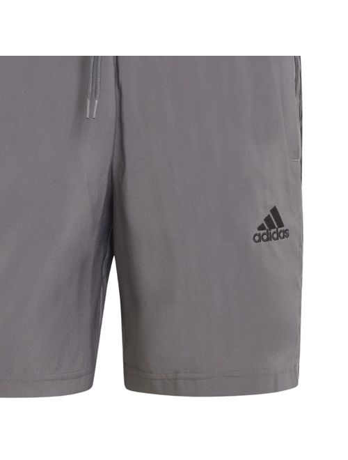 Shorts Adidas 3 Listras Chelsea Masculina - Cinza