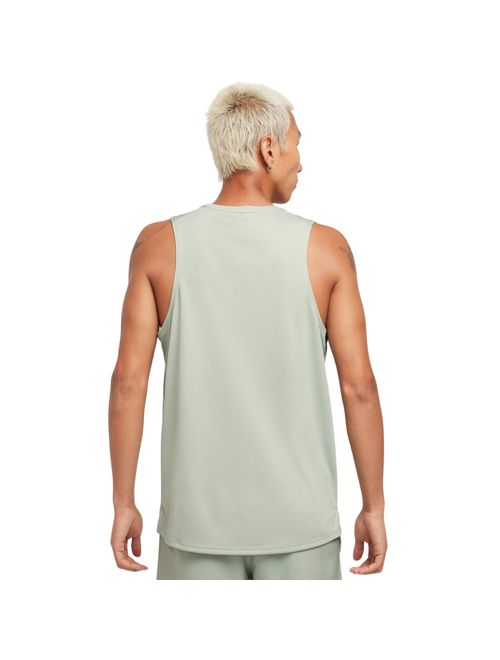 Regata Nike Dri-Fit Miler Tank Masculina - Verde