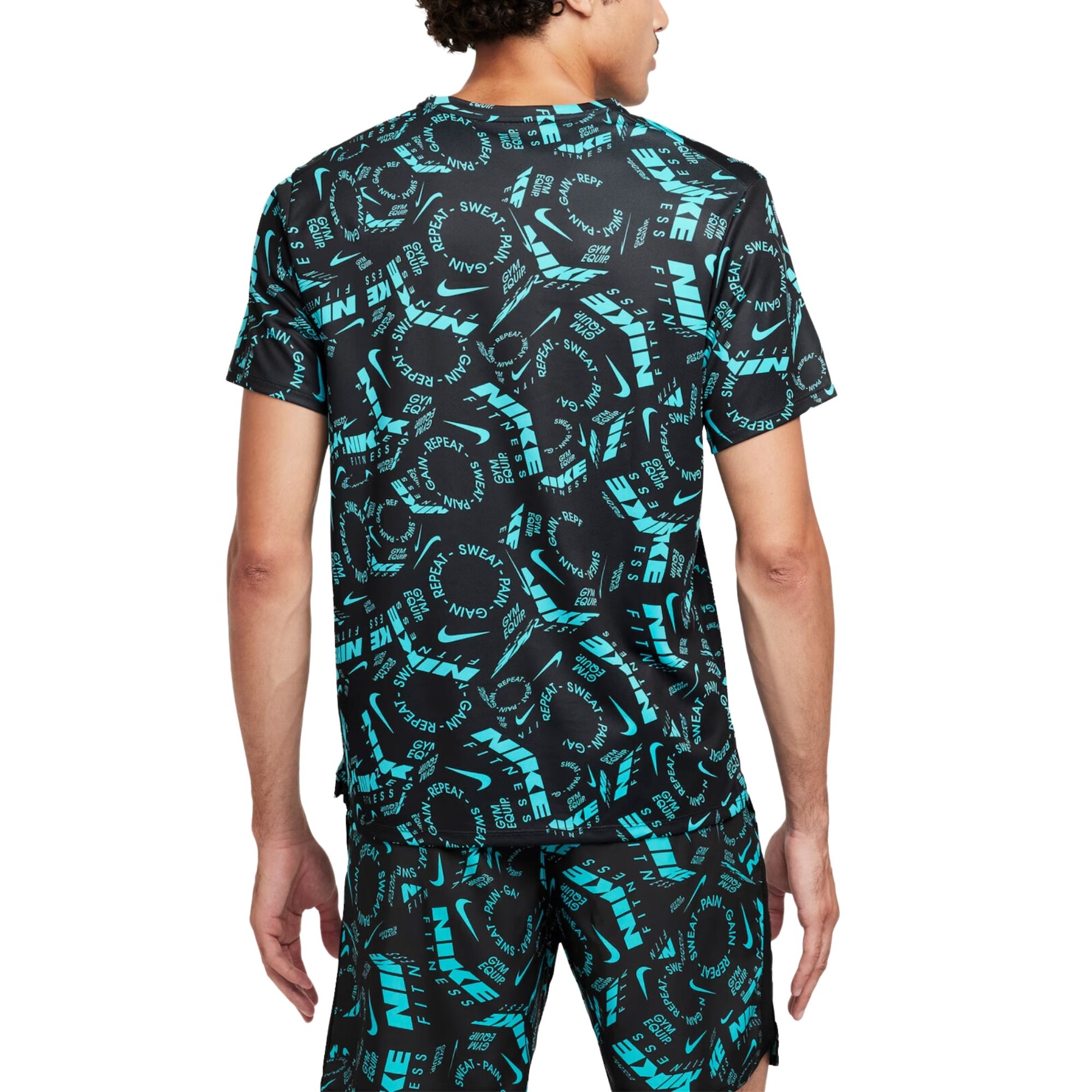 Encontraproduto.com.br - Camiseta Nike Dri-Fit Miller Masculina Masculina - Verde