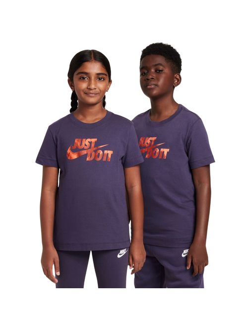 Camiseta Nike Sportswear Tee Jdi Infantil Jdi Infantil - Roxa