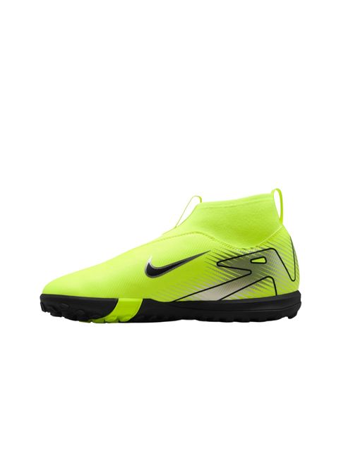 Chuteira Society Nike Zoom Mercurial Superfly 10 Academy Infantil - Amarela