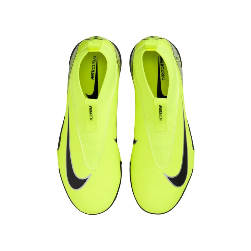 chuteira-society-nike-zoom-mercurial-superfly-10-academy-infantil-amarela