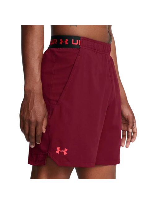Bermuda Under Armour Vanish Woven 6 Masculina - Bordô