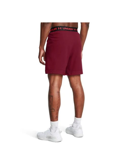 Bermuda Under Armour Vanish Woven 6 Masculina - Bordô