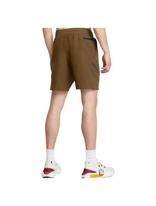 Shorts Under Armour Unstoppable Masculino - Marrom
