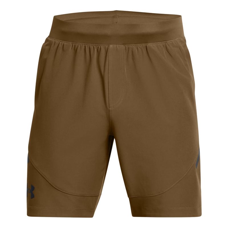 shorts-under-armour-unstoppable-masculino-marrom