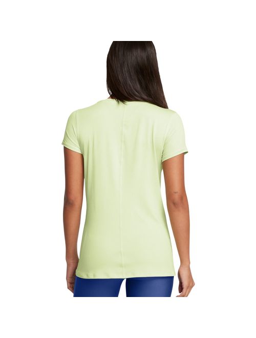 Camiseta Under Armour Heatgear® Armour Feminina - Verde