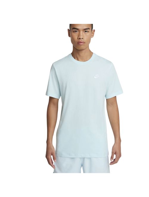Camiseta Nike Sportswear Club tee Masculina - Azul
