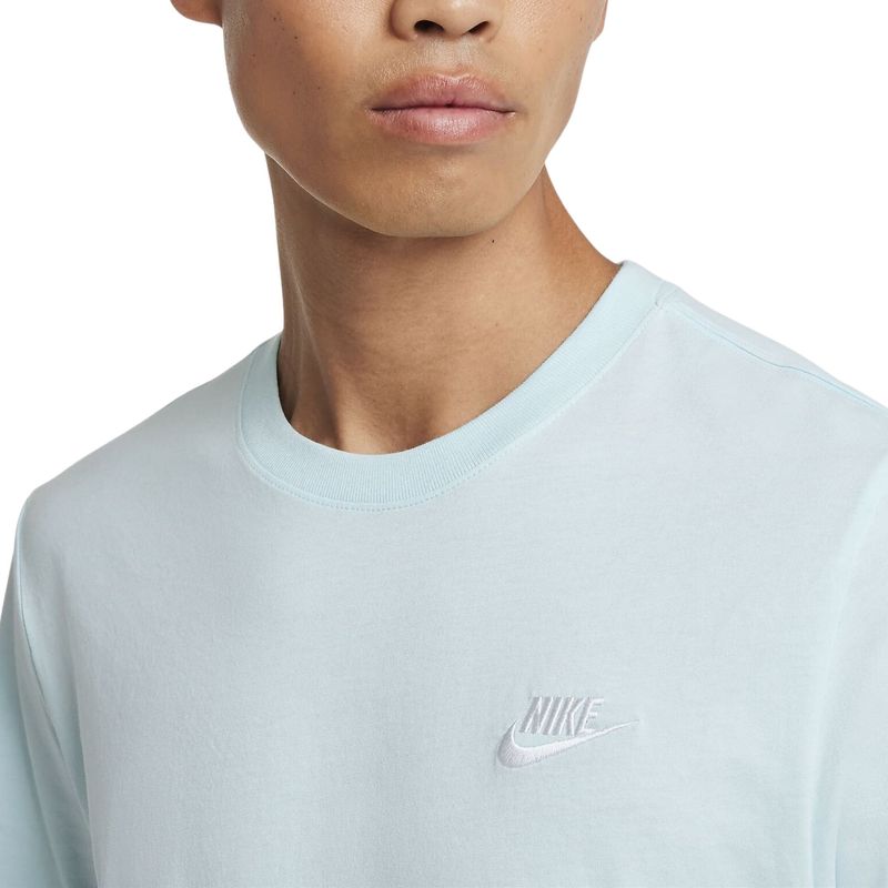 Camiseta-Nike-Sportswear-Clubtee-Masculina-Azul