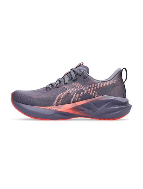 Tênis Asics Novablast 5 Feminino - Roxo/Coral