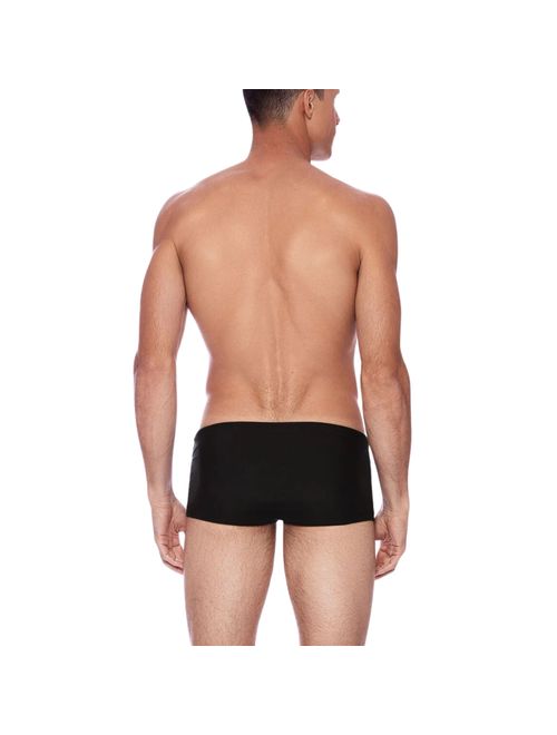 Sunga Speedo Tradicional Line Masculina - Preta/Amarela