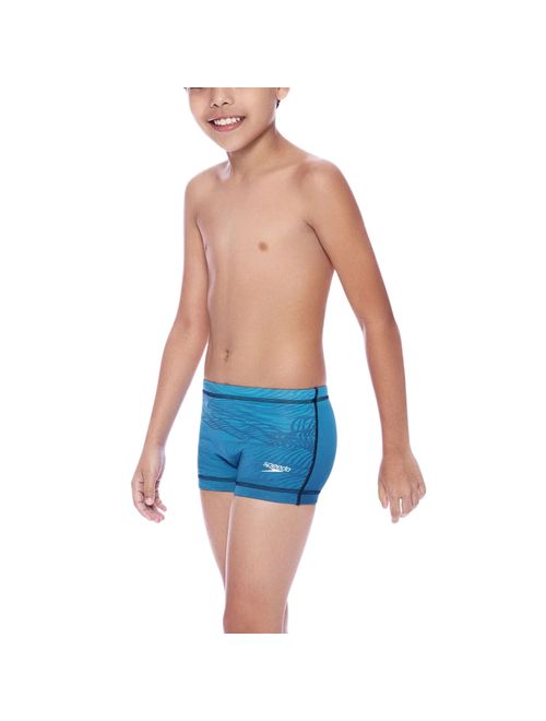 Sunga Speedo Boxer Net Infantil - Azul