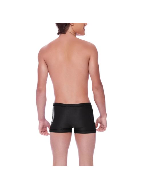 Sunga Speedo Boxer Net Infantil - Preta