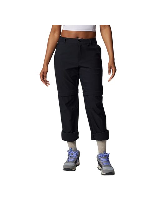 Calça Columbia Leslie Falls Convertible Feminina - Preta