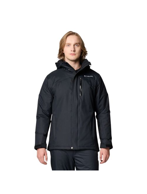 Jaqueta Columbia Last Tracks II Masculina - Preta