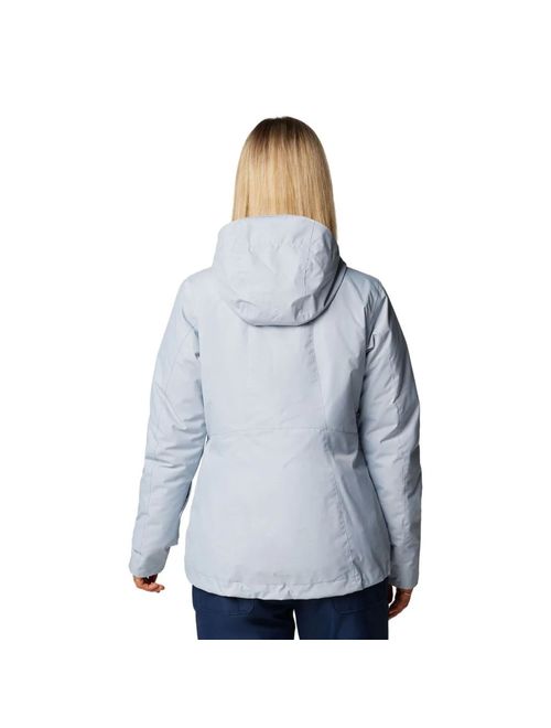 Jaqueta Columbia Whirlibird V Interchange Feminina - Cinza