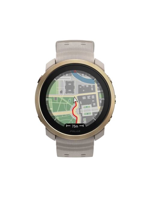 Relógio Monitor Cardíaco Polar Vantage M3 Unissex - Dourado
