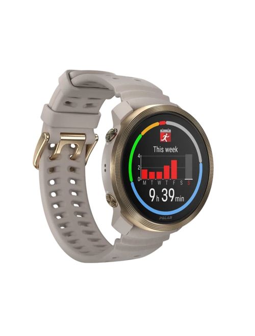 Relógio Monitor Cardíaco Polar Vantage M3 Unissex - Dourado