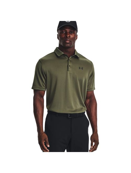 Camisa Polo Under Armour Tech Masculina - Verde