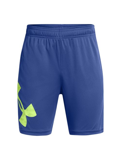 Shorts Under Armour Tech Big Logo Infantil - Azul Escuro