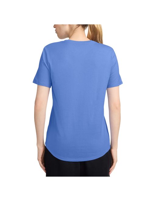 Camiseta Nike Nsw Tee Club Feminina - Azul