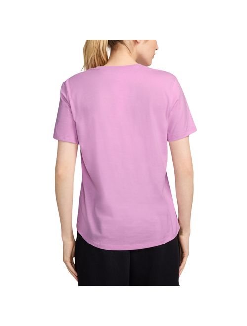 Camiseta Nike Nsw Tee Club Feminina - Lilás