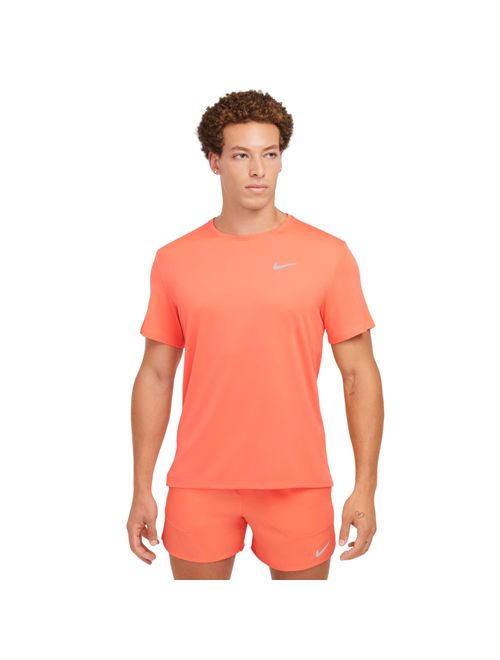 Camiseta Nike Dri-Fit Uv Miller Masculina - Laranja