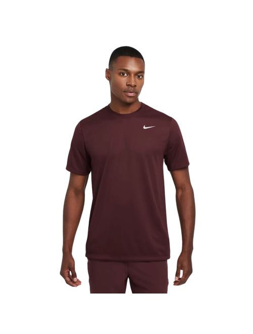 Camiseta Nike Dri-Fit Legend Reset Masculina - Bordô
