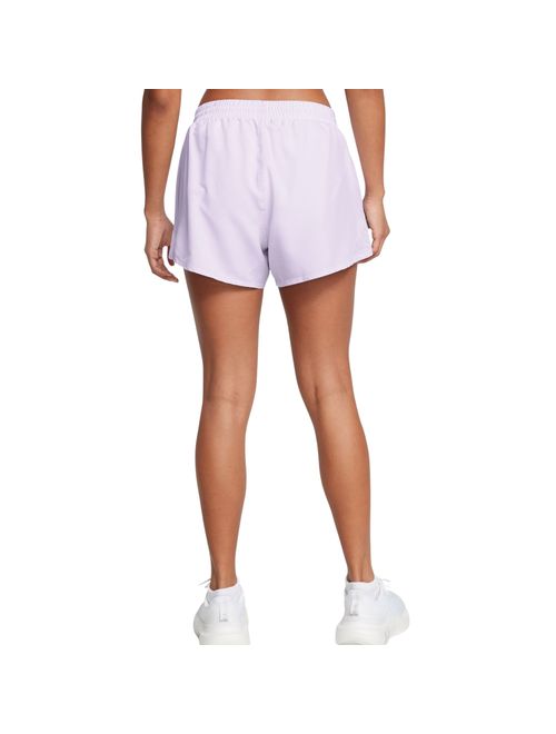 Shorts Under Armour Fly- By 3 Feminino - Lilás