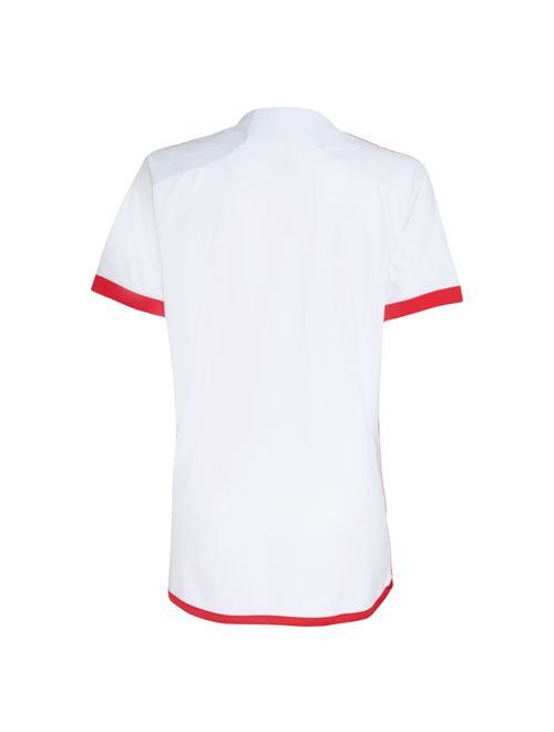 Camisa Flamengo II 23/24 Adidas Feminina - Branca