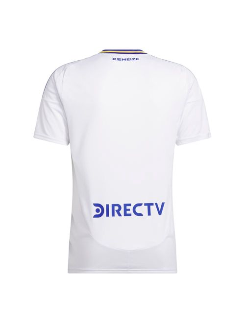Camisa Boca Junior II 24/25 Adidas Infantil - Branca