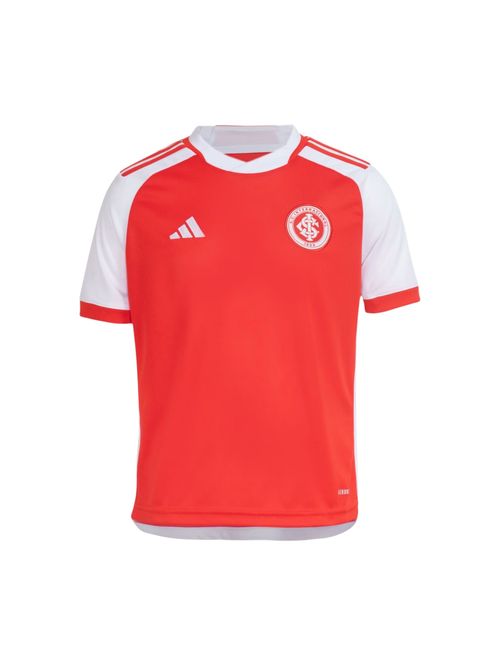 Camisa Internacional 24/25 I Adidas Infantil - Vermelha