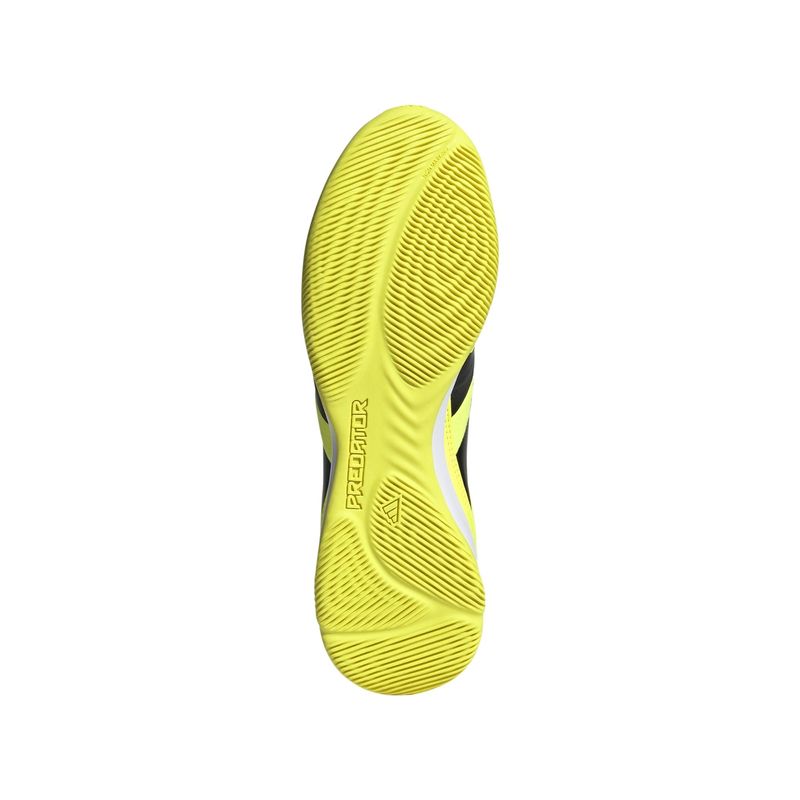 chuteira-futsal-adidas-predator-24-league-low-masculina-amarela