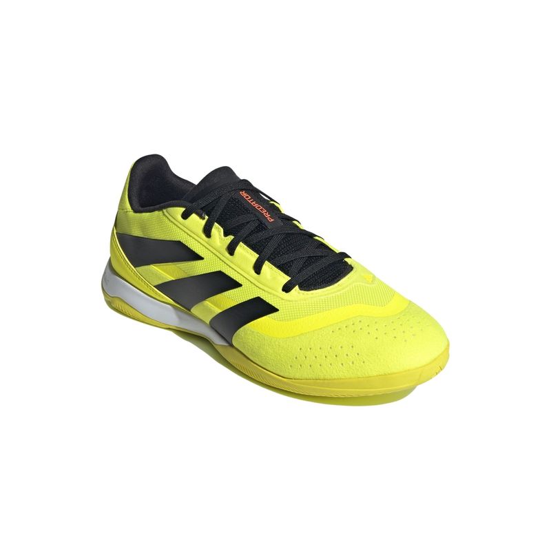 chuteira-futsal-adidas-predator-24-league-low-masculina-amarela