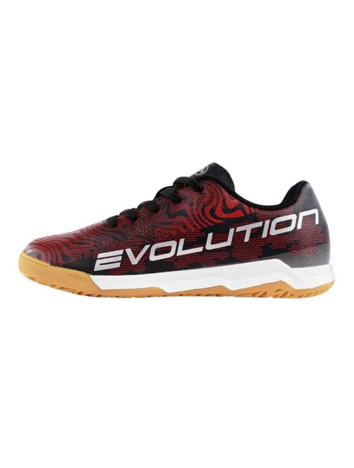 Chuteira Futsal Joma Evolution Infantil - Preta