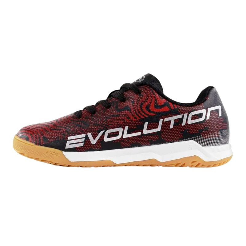 chuteira-futsal-joma-evolution-infantil-preta