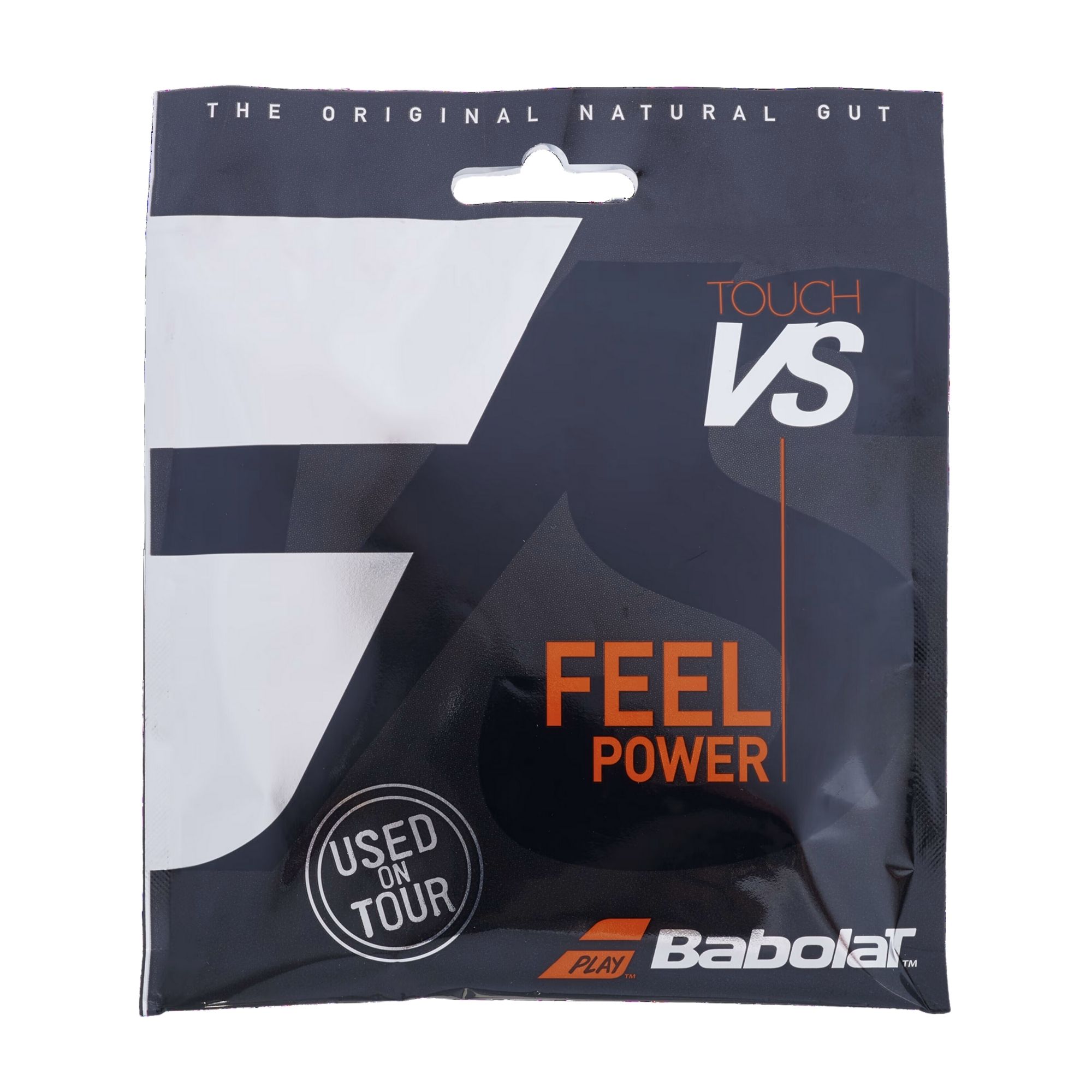 Corda Para Raquetes Encor Babolat Touch Vs 12m Unissex - Natural
