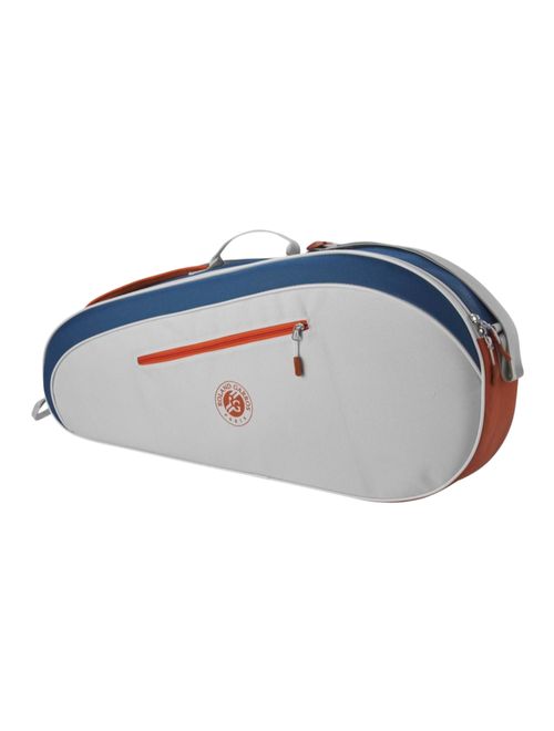 Raqueteira Wilson Roland-Garros 3 Pack Unissex - Bege/Azul