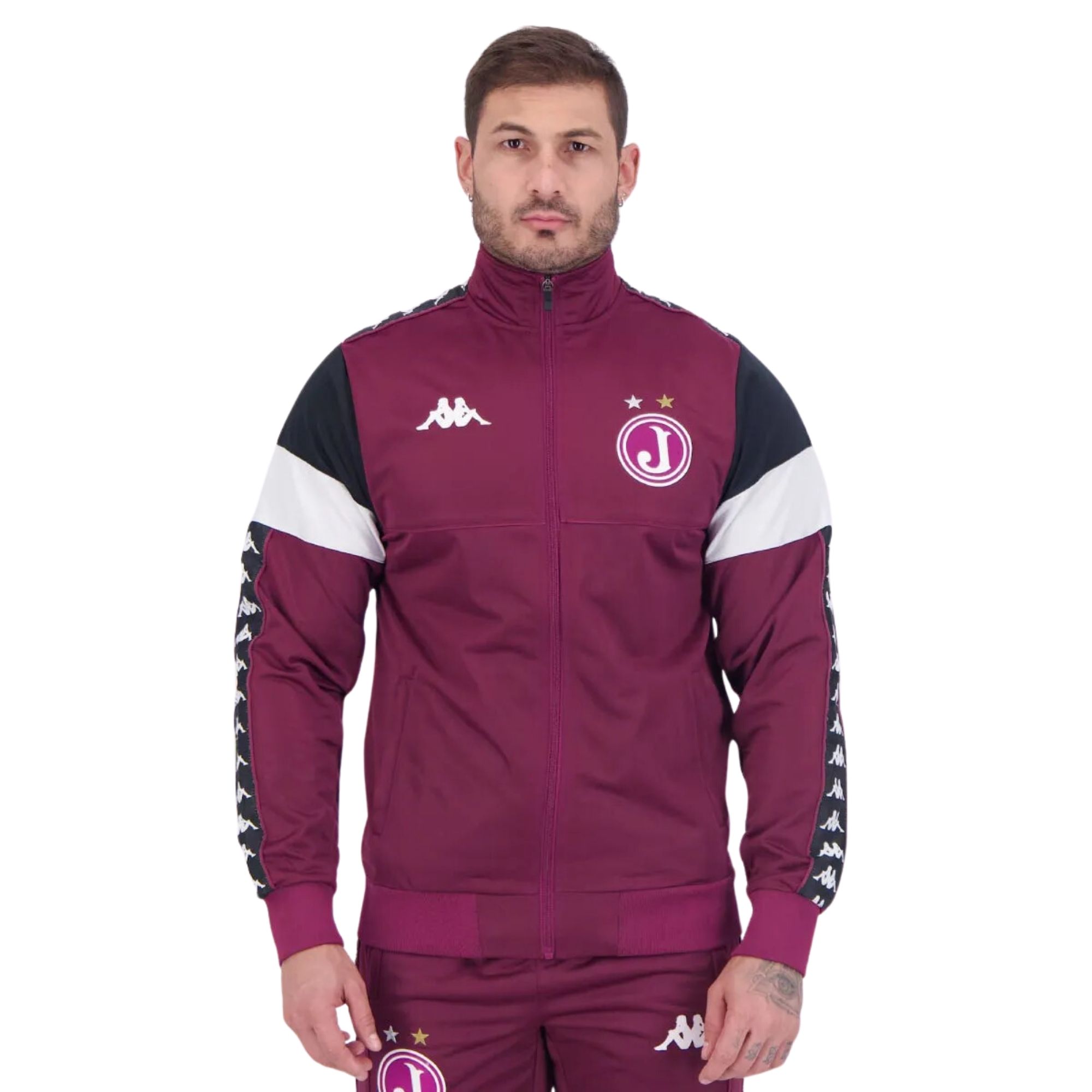 Jaqueta Juventus Kappa Banda masculina - Bordô
