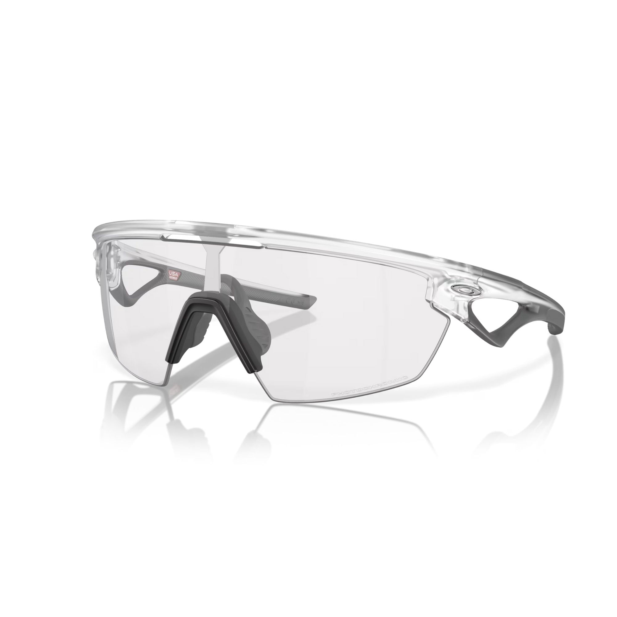 Óculos Oakley Sphaera Matte Unissex - Transparente