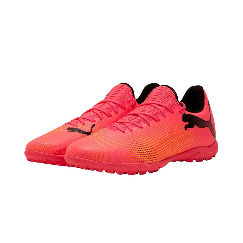 chuteira-society-puma-future-7-play-masculina-laranja