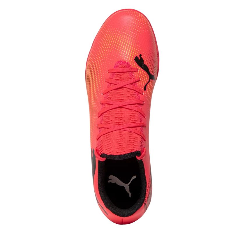 chuteira-society-puma-future-7-play-masculina-laranja