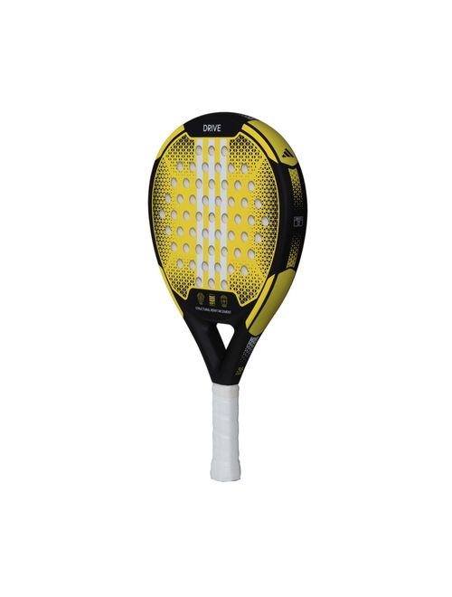 Raquete De Padel Adidas Drive 3.2 Unissex - Preta/Amarela