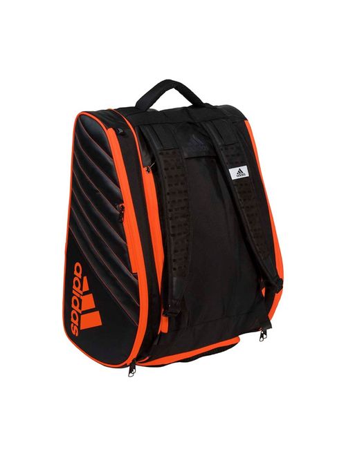 Raqueteira Adidas Padel Pro Tour Unissex - Preta/Laranja