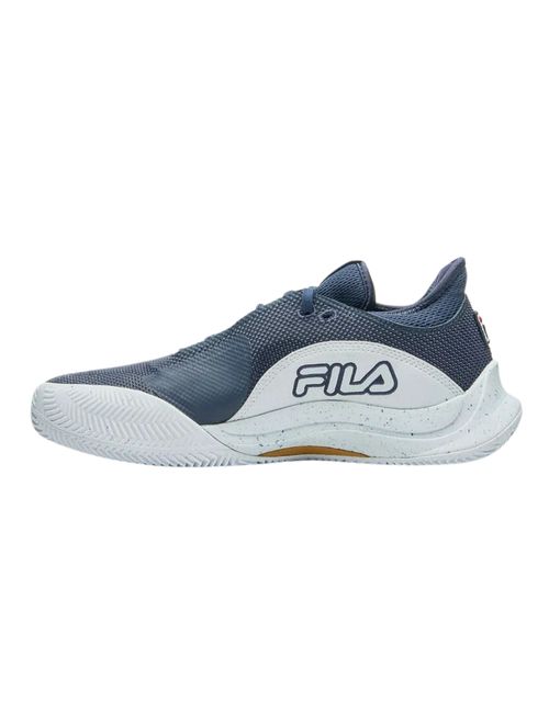 Tênis Fila Mondo Forza Clay Feminina - Branco/Marinho