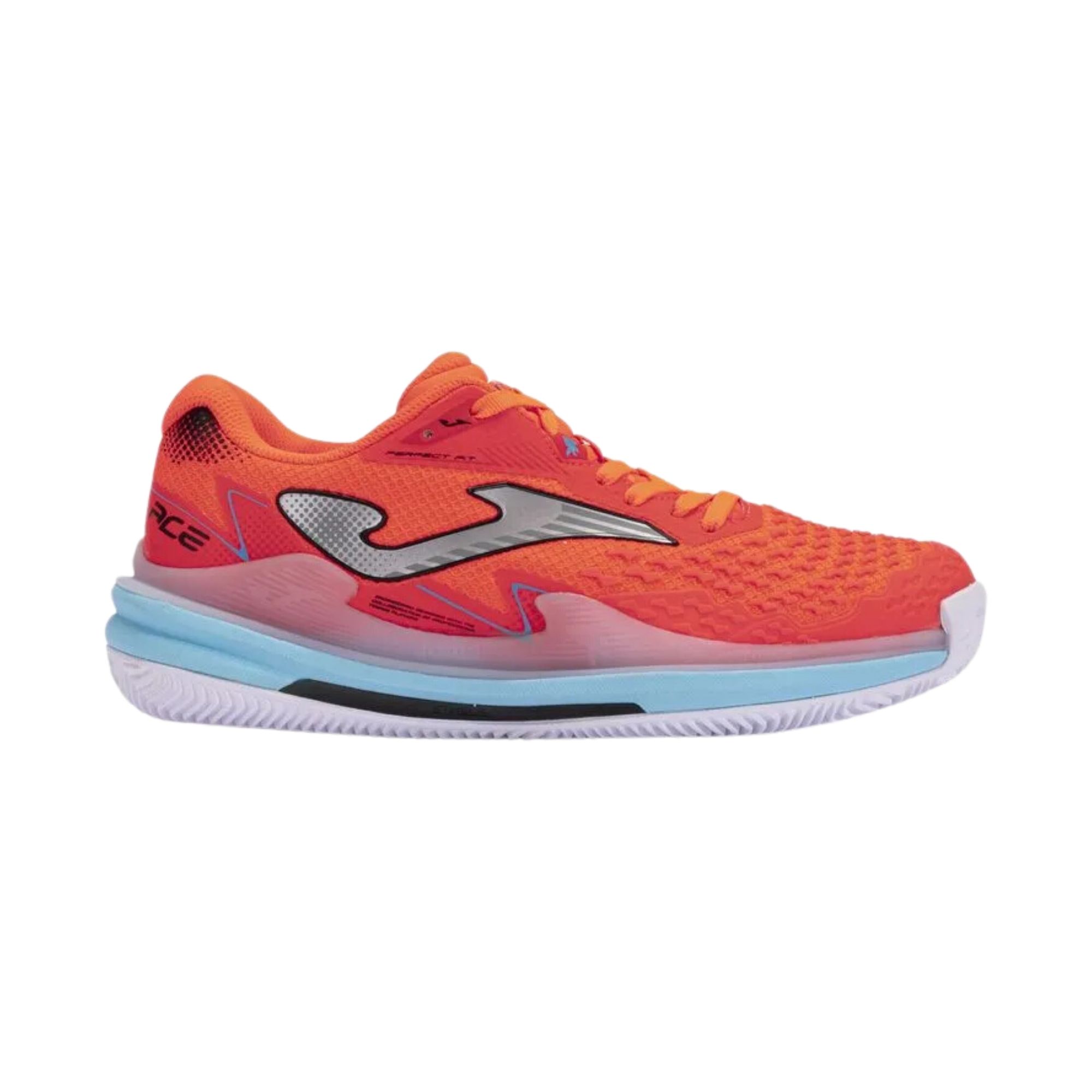 Tênis Joma Ace Pro Lady Saibro Feminino - Coral