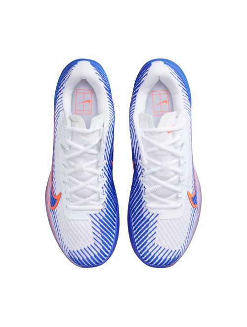 Tênis Nike Air Zoom Vapor 11 Hc Masculino - Branco/Azul