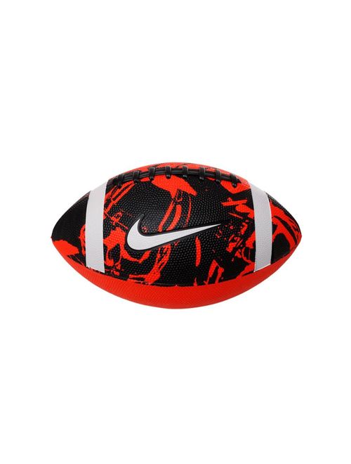 Bola Futebol Americano Nike Spin 3 0 Unissex - Laranja/Preta