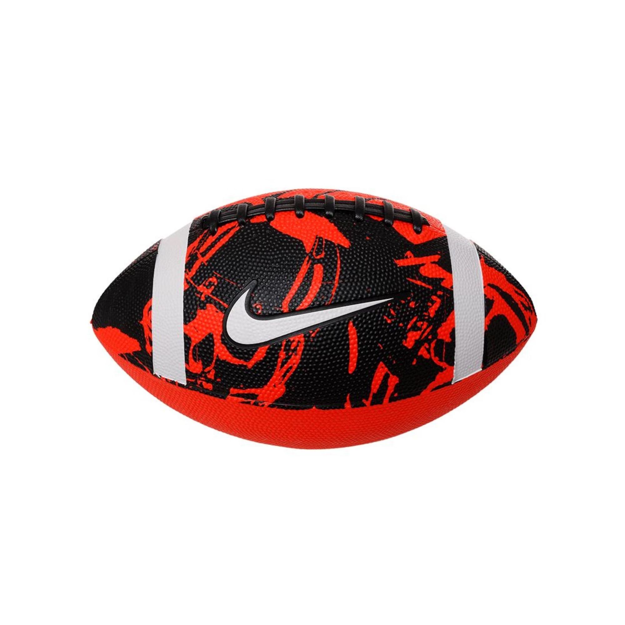 Bola Futebol Americano Nike Spin 3 0 Unissex - Laranja/Preta
